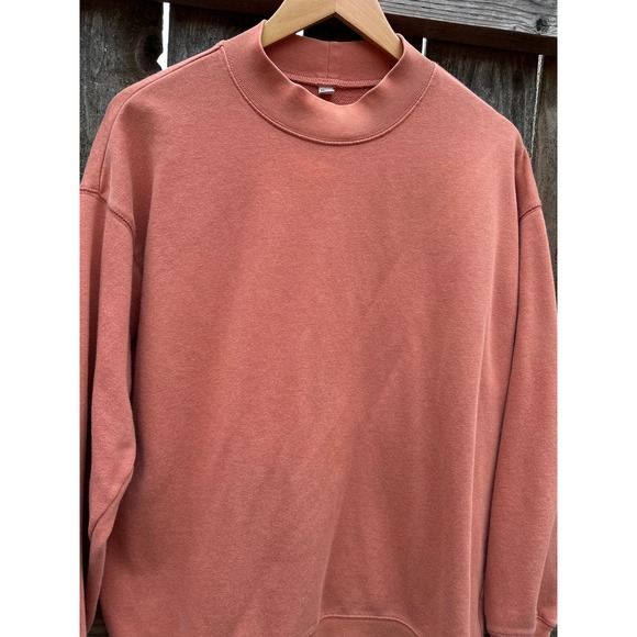 Mens Sweater Uniqlo peach size medium - Picture 2 of 5